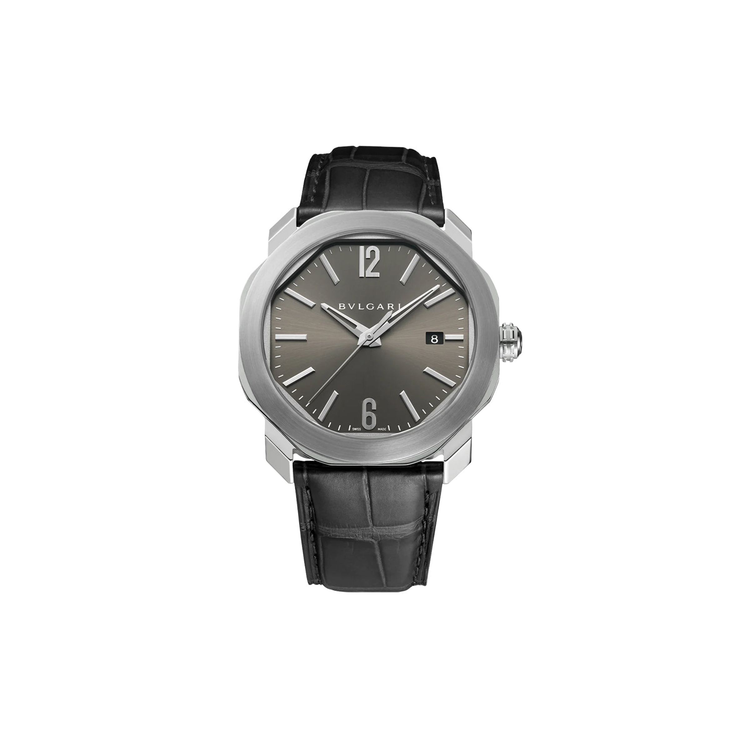B*VLGARI OCTO ROMA WATCH 221543