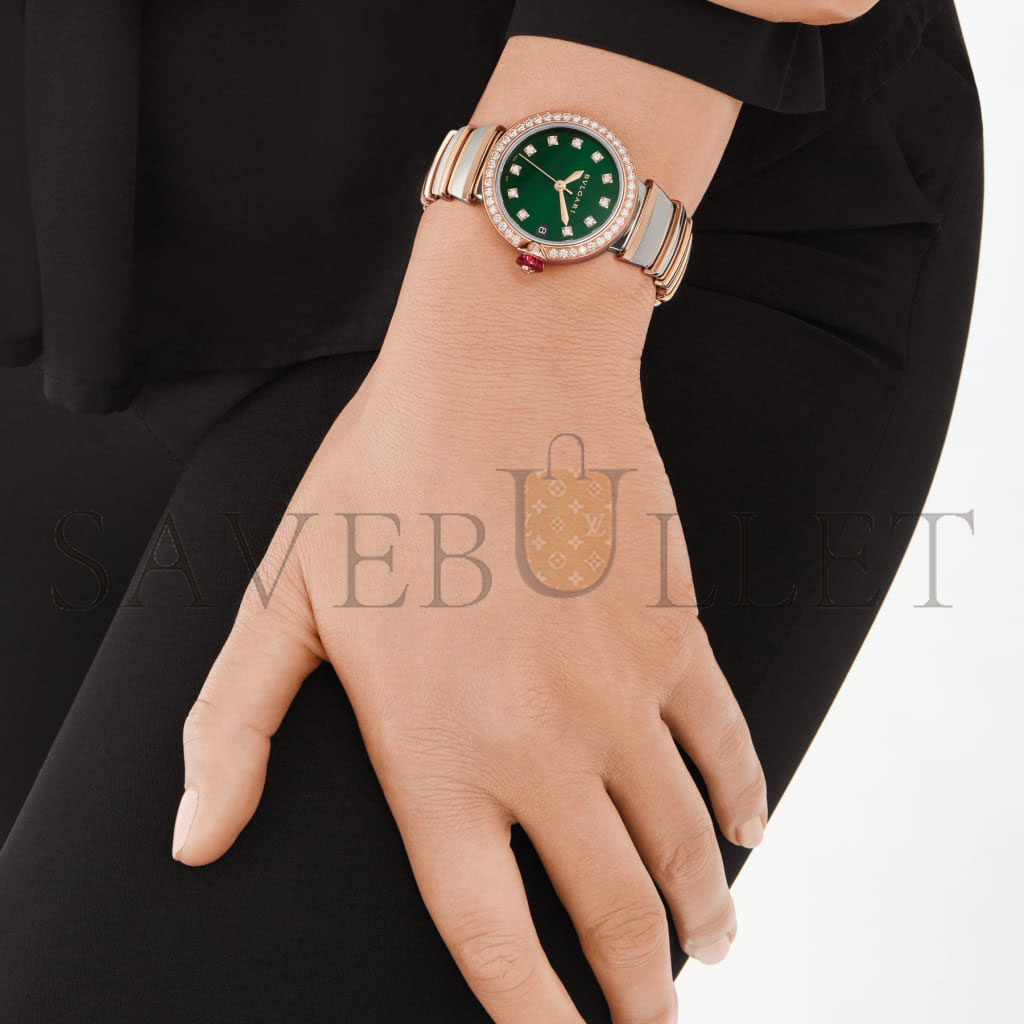B*VLGARI L*VCEA 28MM WATCH 103289