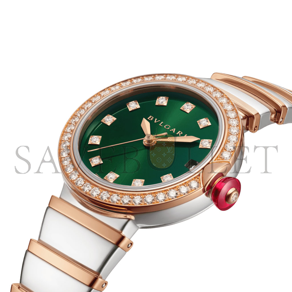 B*VLGARI L*VCEA 28MM WATCH 103289