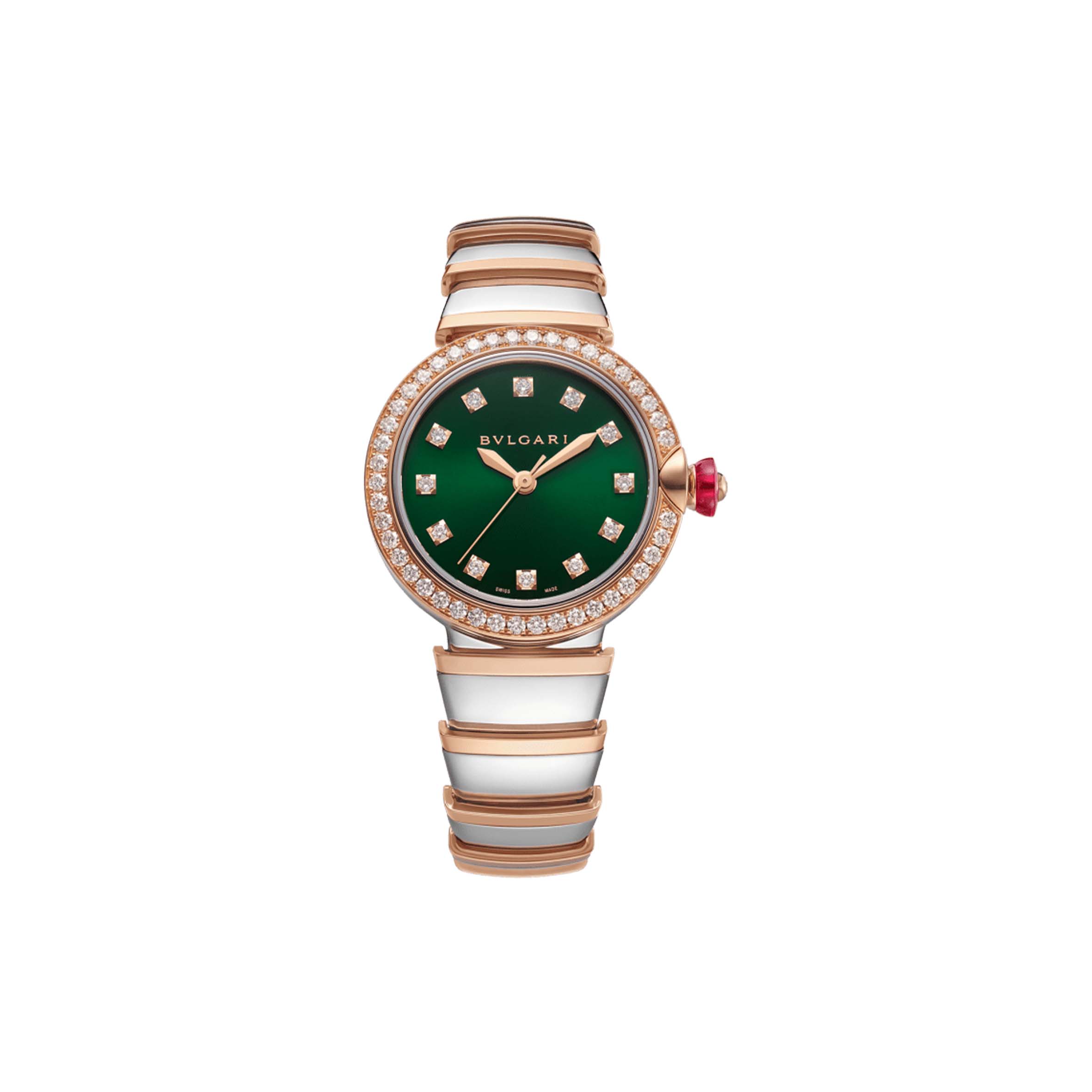 B*VLGARI L*VCEA 28MM WATCH 103289