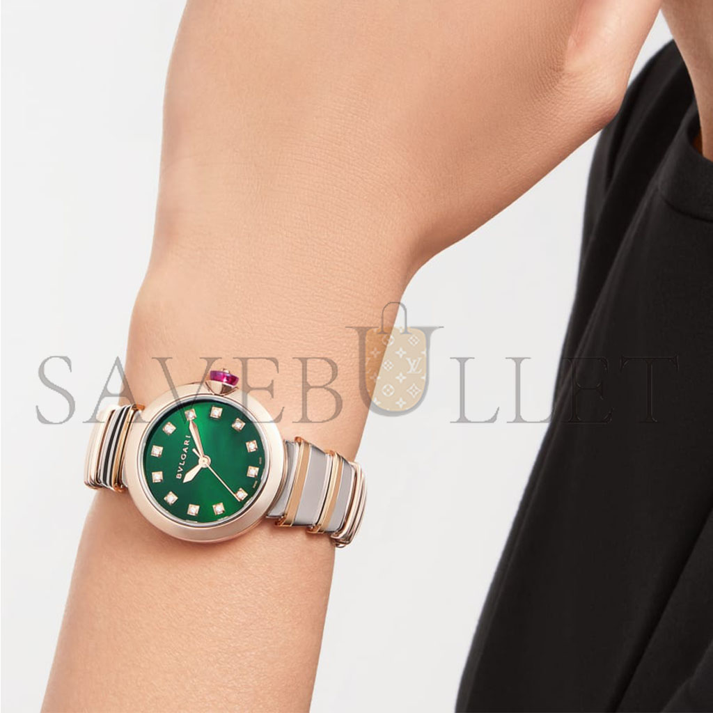 B*VLGARI L*VCEA 28MM WATCH 102669