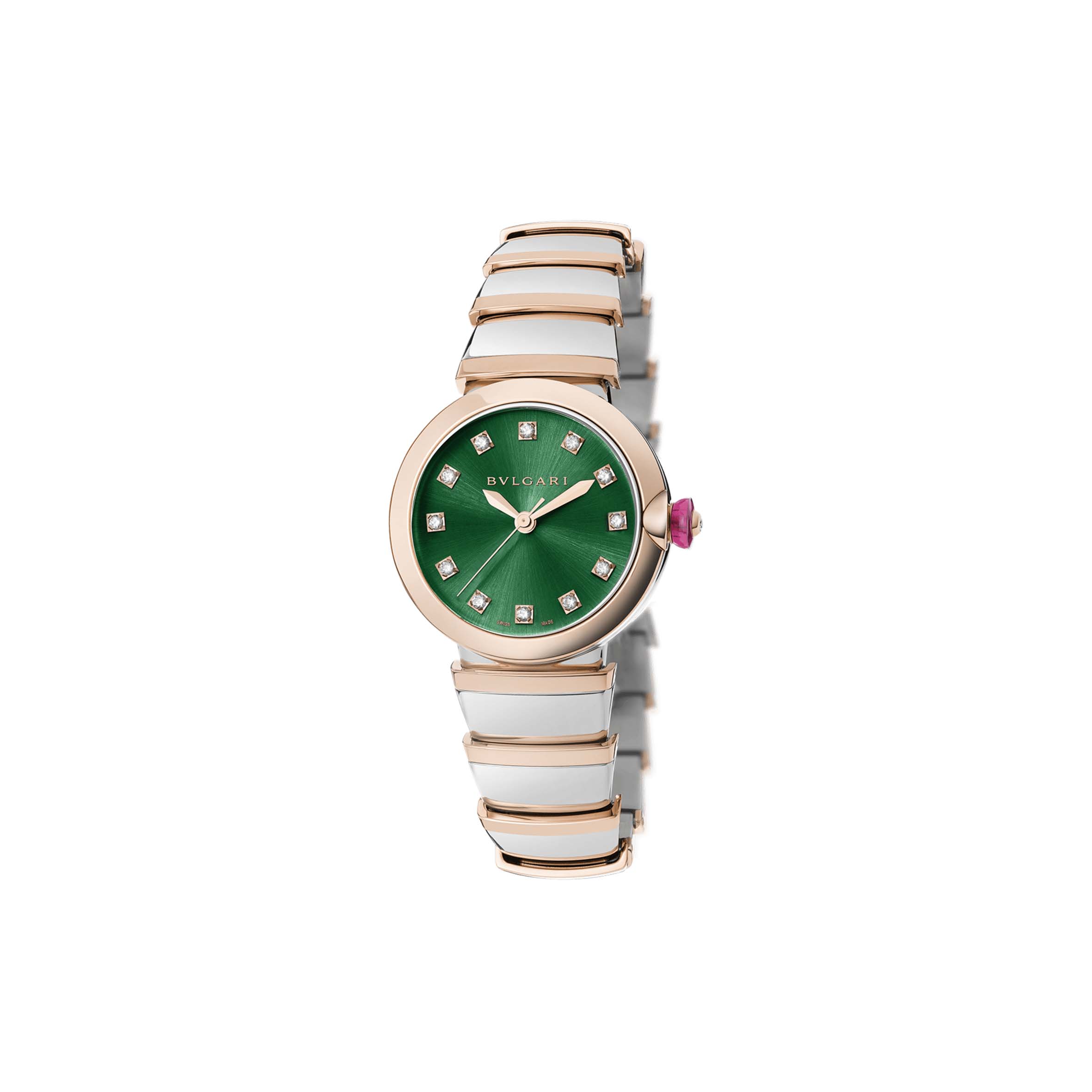 B*VLGARI L*VCEA 28MM WATCH 102669