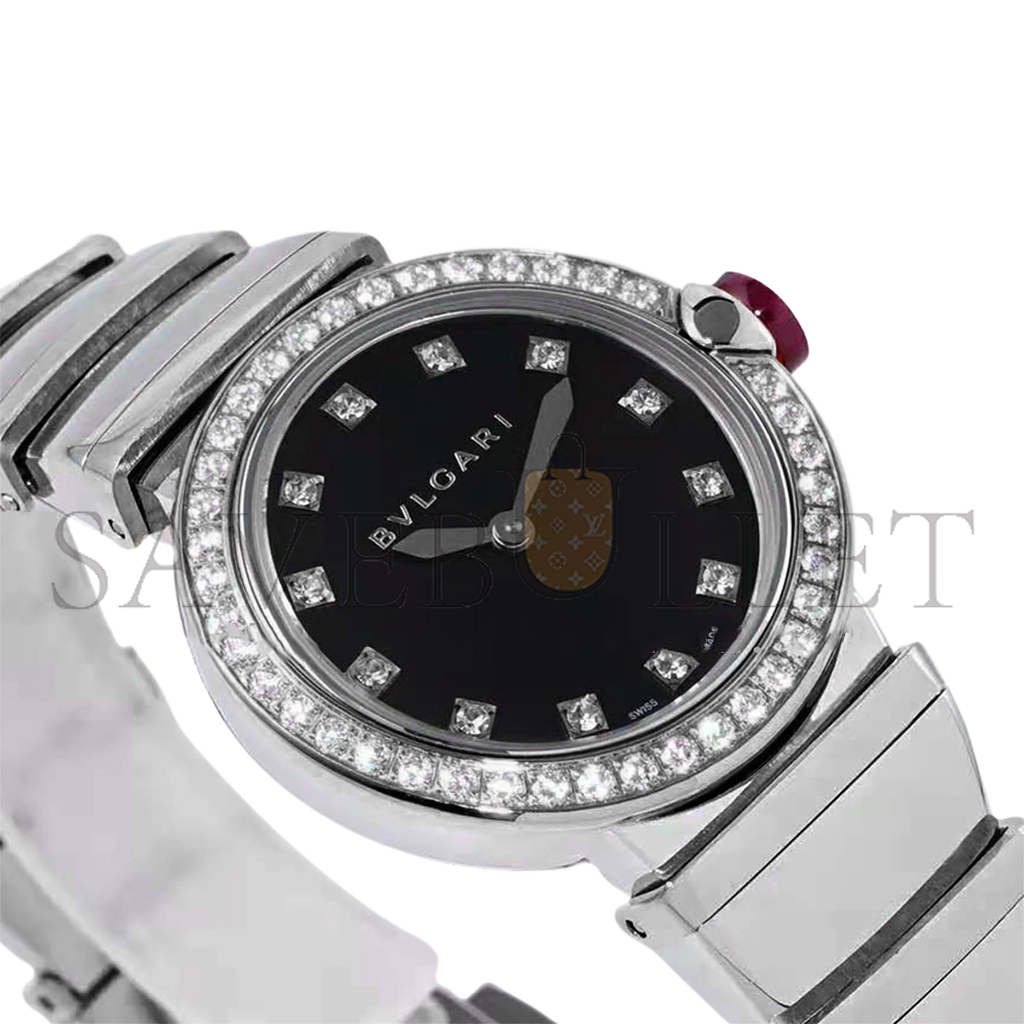 B*VLGARI L*VCEA WATCH 28MM 102953