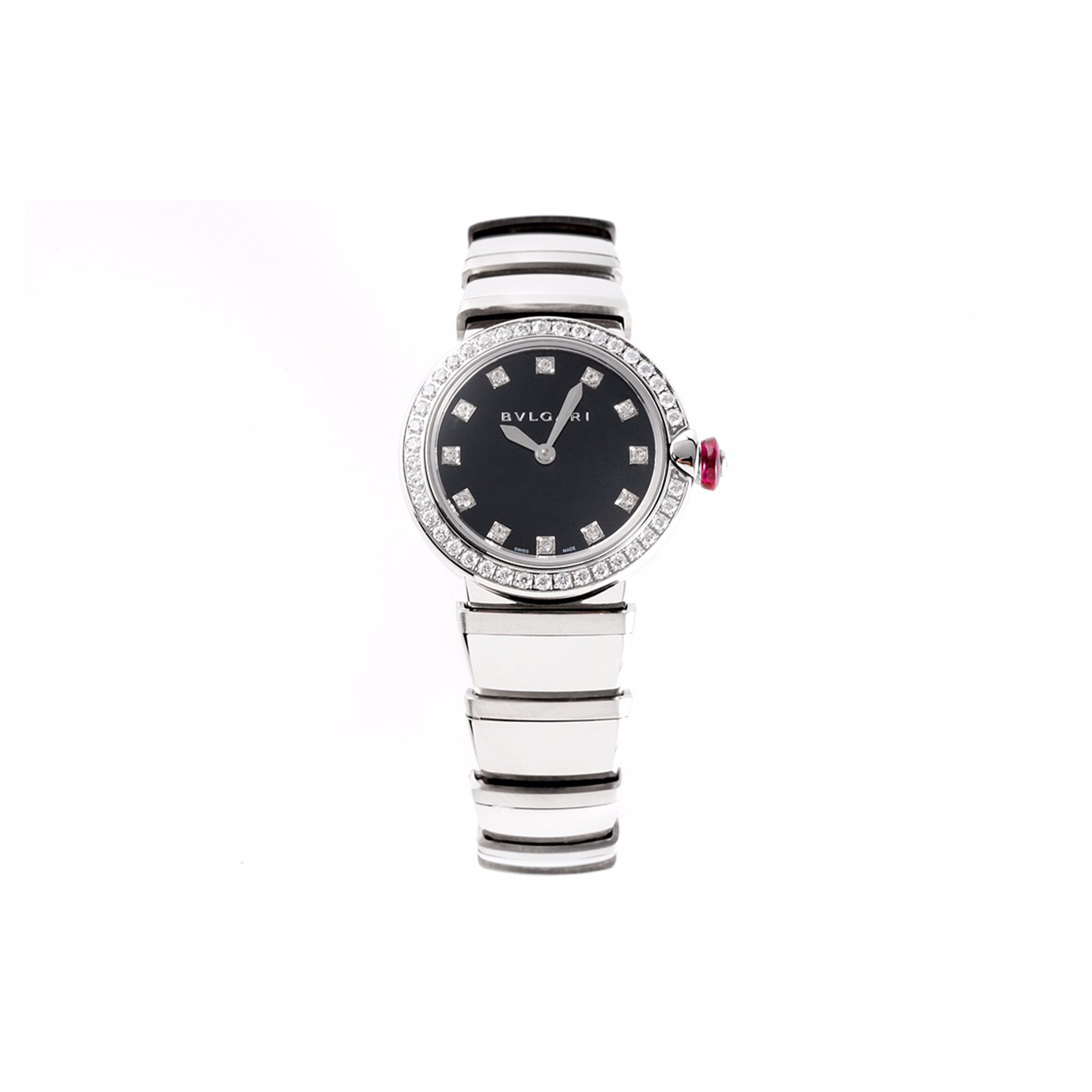 B*VLGARI L*VCEA WATCH 28MM 102953