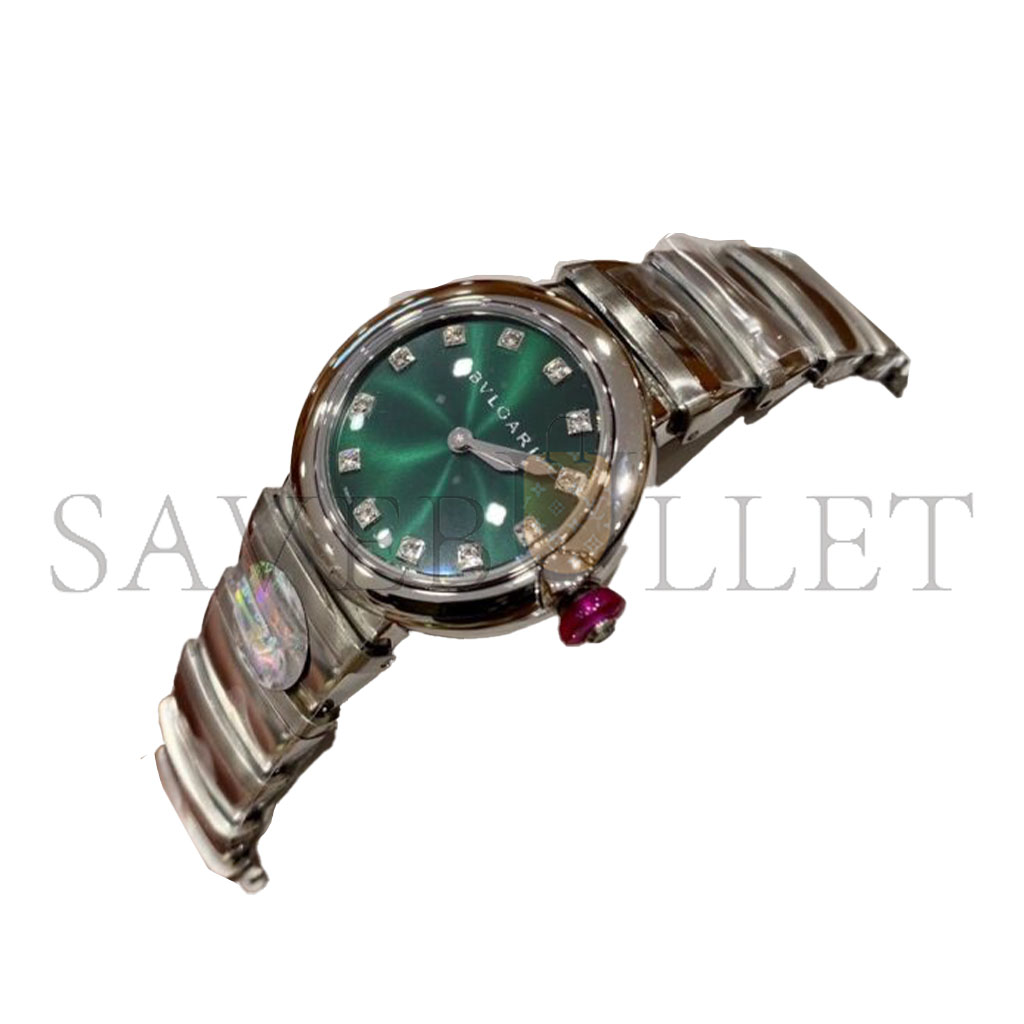 B*VLGARI L*VCEA WATCH 28MM 103693