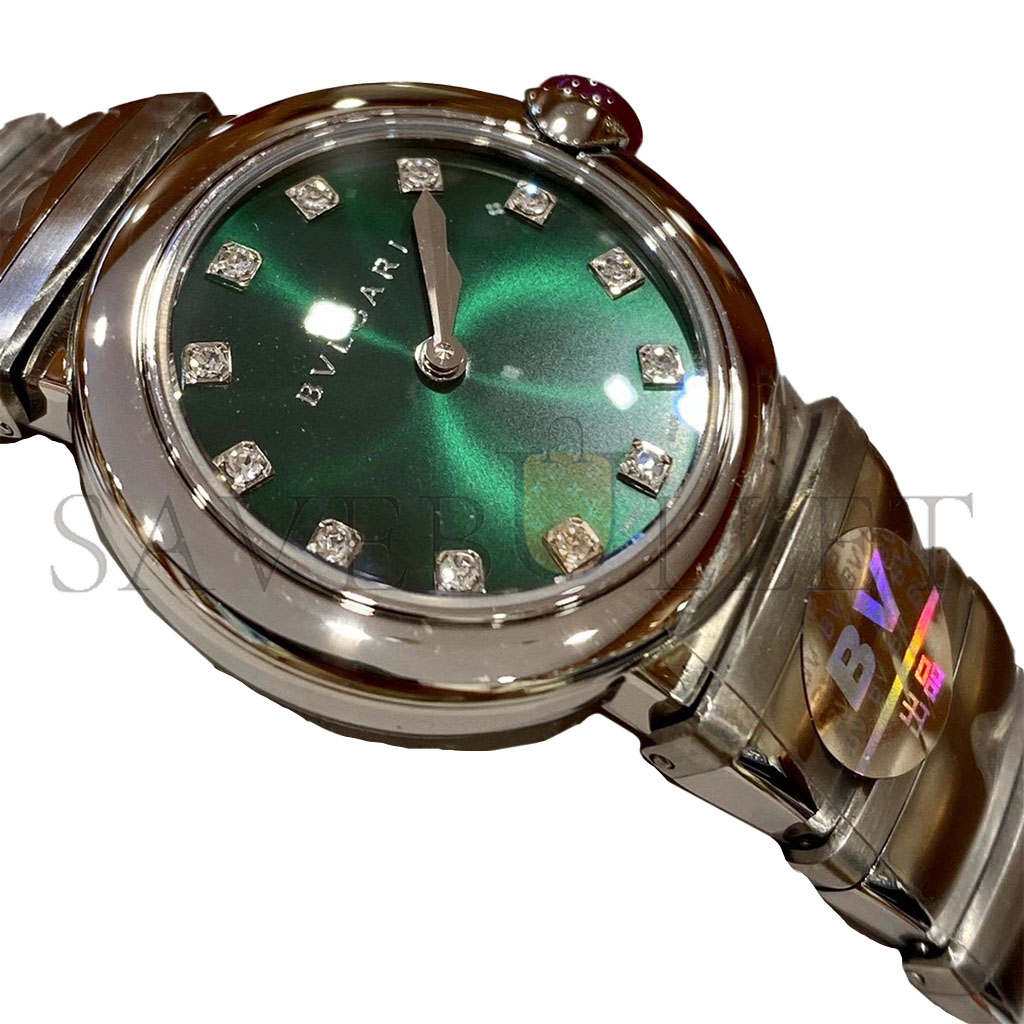 B*VLGARI L*VCEA WATCH 28MM 103693