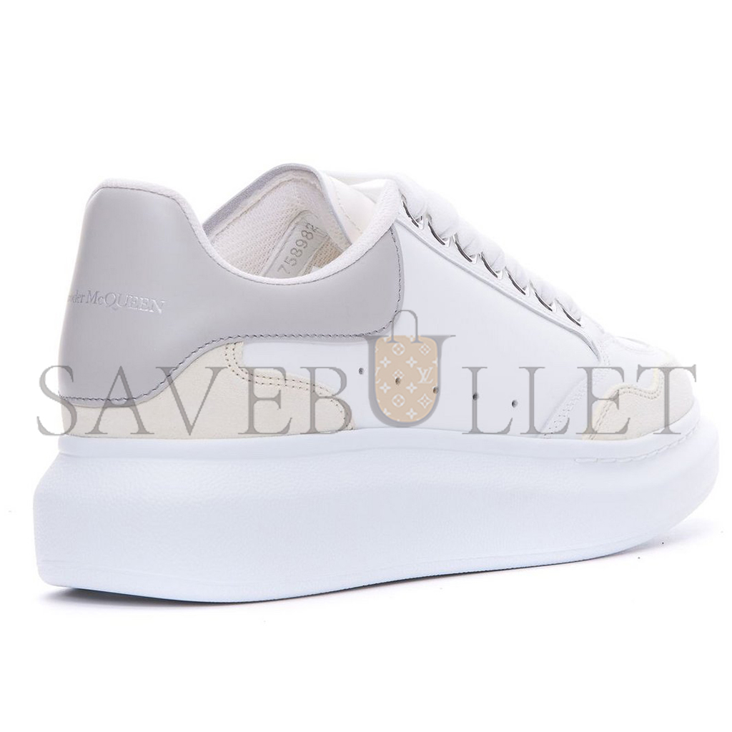 ALEXANDER MCQUEEN OVERSIZED COLOUR BLOCK LACE UP SNEAKERS 758982WIA5V7788
