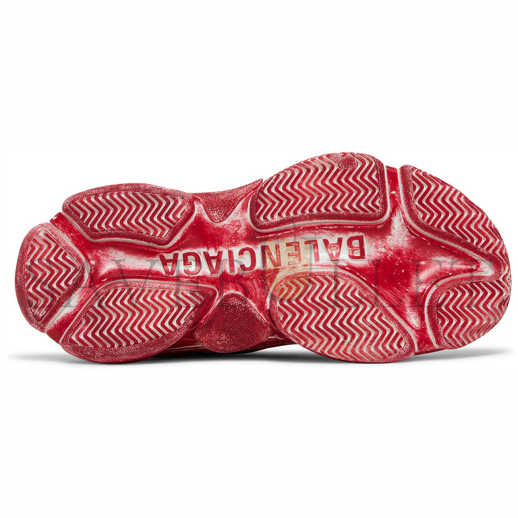 Ba*len*cia*ga wmns triple s sneaker dark red 524039w3cn36000