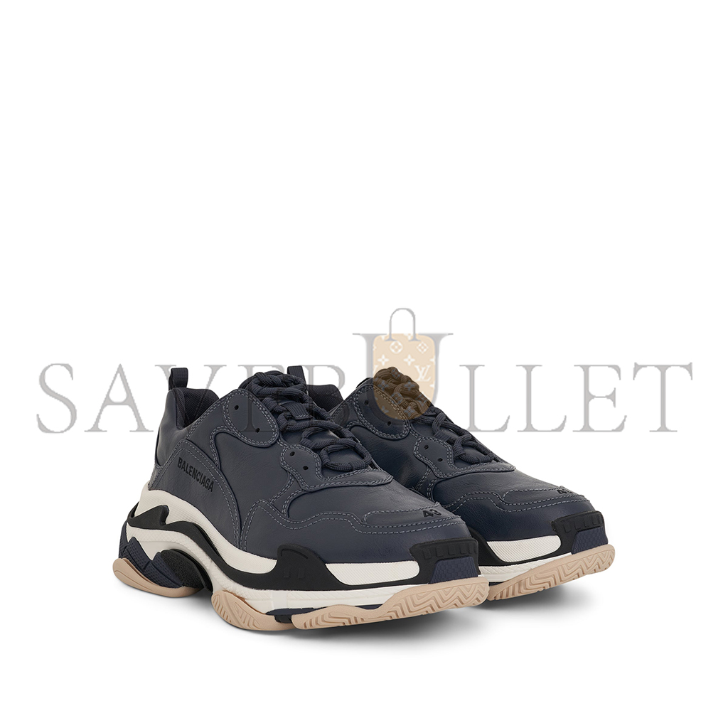 Ba*len*cia*ga triple s sneaker in stone blue black  536737w2fad4179