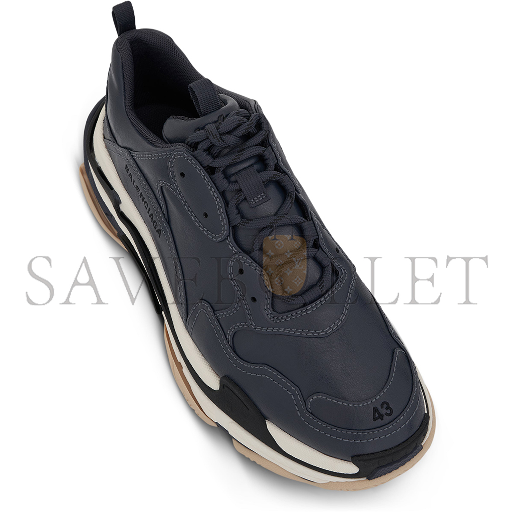 Ba*len*cia*ga triple s sneaker in stone blue black  536737w2fad4179