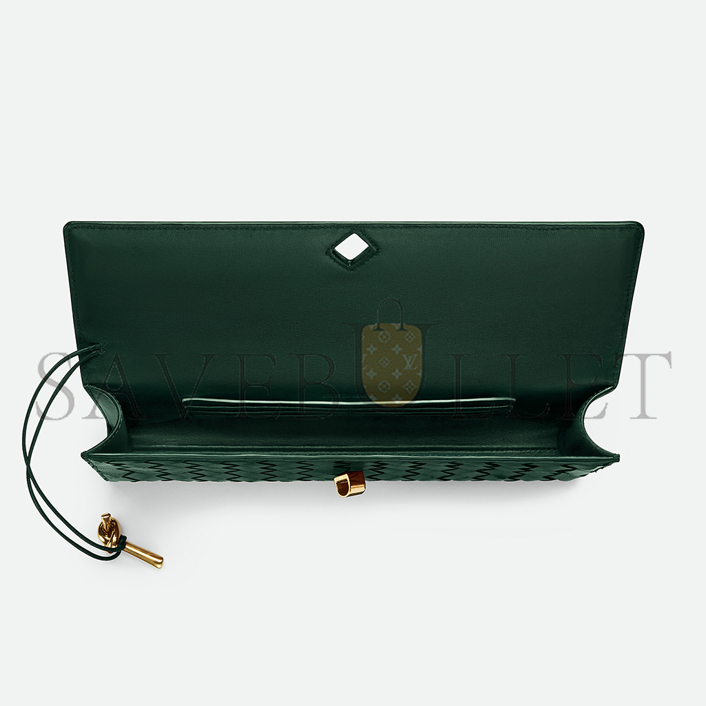 bo*te*ga Ve*ne*ta andiamo clutch 741511vcpp33050 (31*13*3cm)
