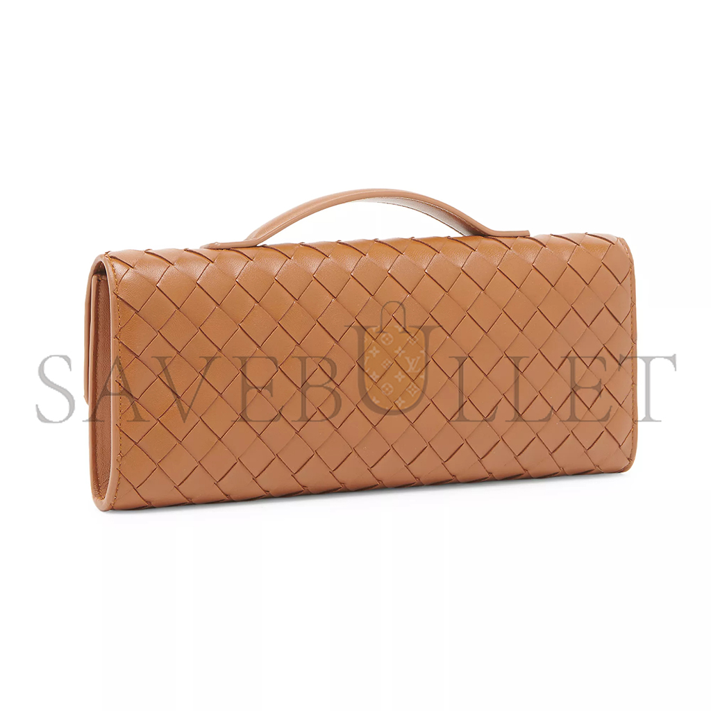 bo*te*ga Ve*ne*ta andiamo clutch 741511vcpp36952 (31*13*3cm)