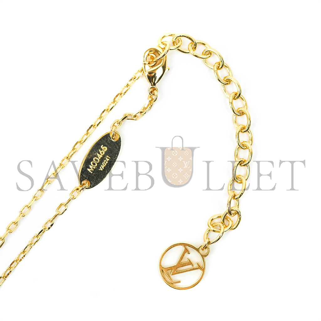 l**is V*t*n metal fall in love necklace m00465