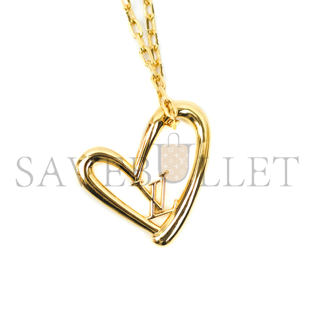 l**is V*t*n metal fall in love necklace m00465
