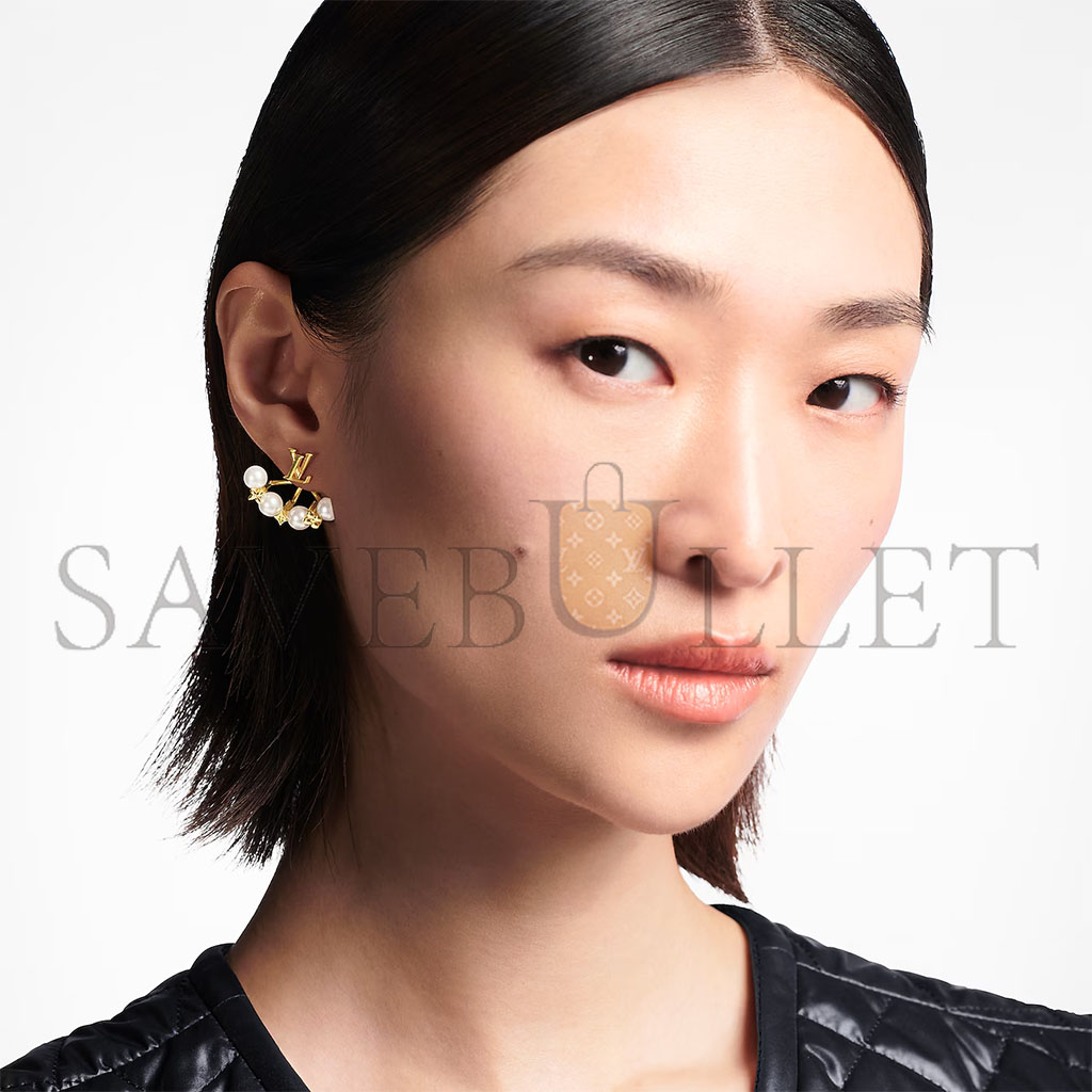 l**is V*t*n minigram pearls earrings m01258