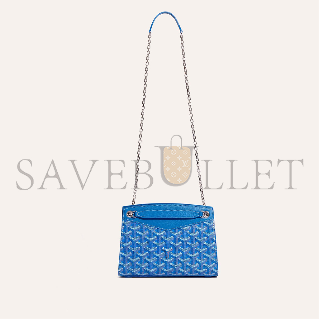 Go*ard rouette structurÉ mini bag rouetsminty10cl10p (20.5*15*6.5cm)