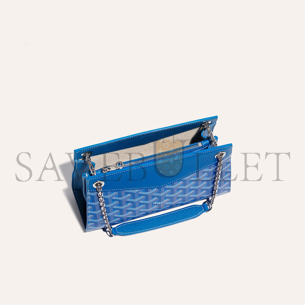 Go*ard rouette structurÉ mini bag rouetsminty10cl10p (20.5*15*6.5cm)