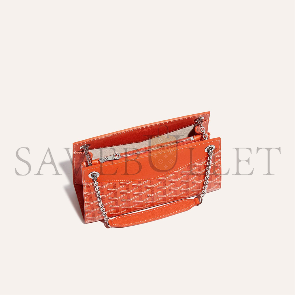 Go*ard rouette structurÉ mini bag rouetsminty07cl07p (20.5*15*6.5cm)