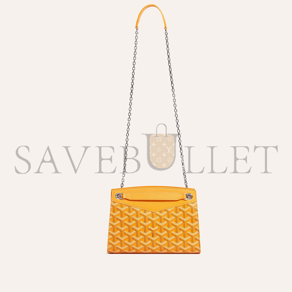 Go*ard rouette structurÉ mini bag rouetsminty08cl08p (20.5*15*6.5cm)