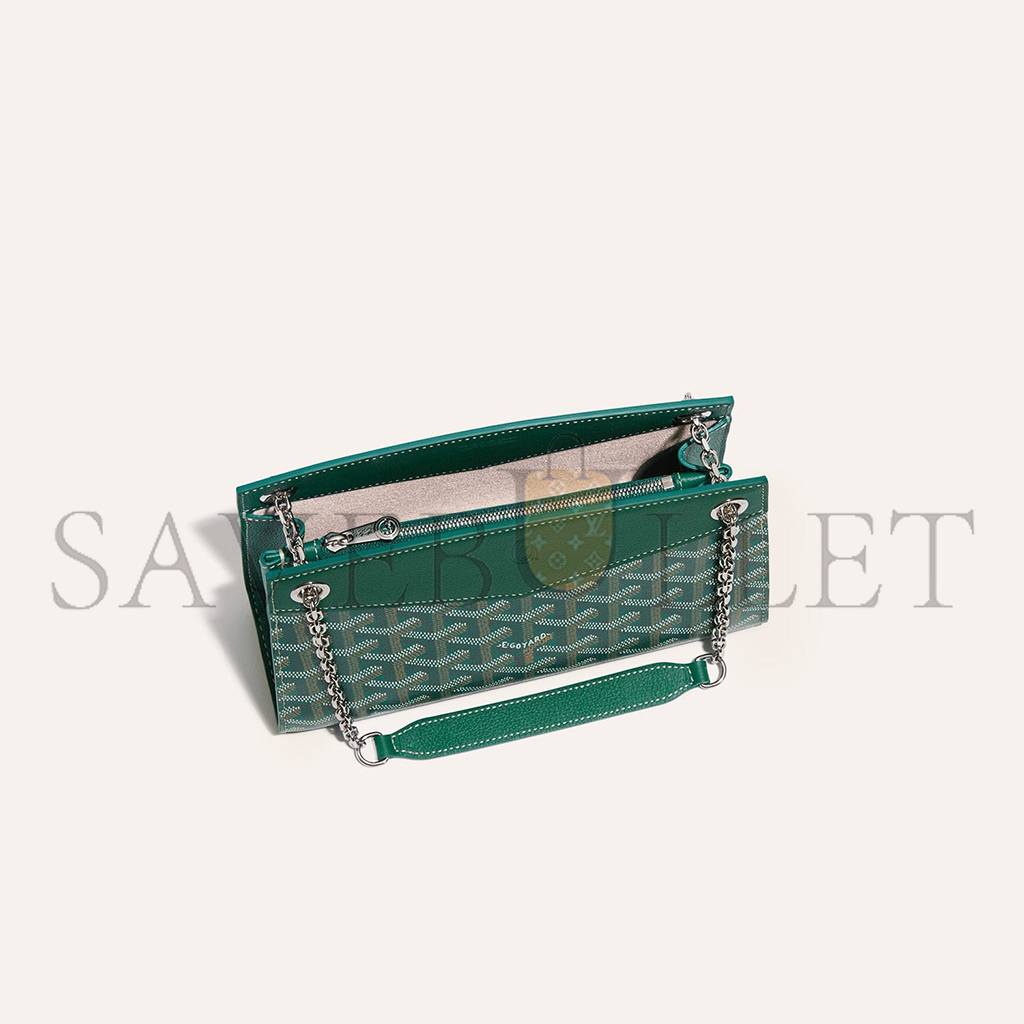 Go*ard rouette structurÉ mini bag rouetsminty09cl09p (20.5*15*6.5cm)