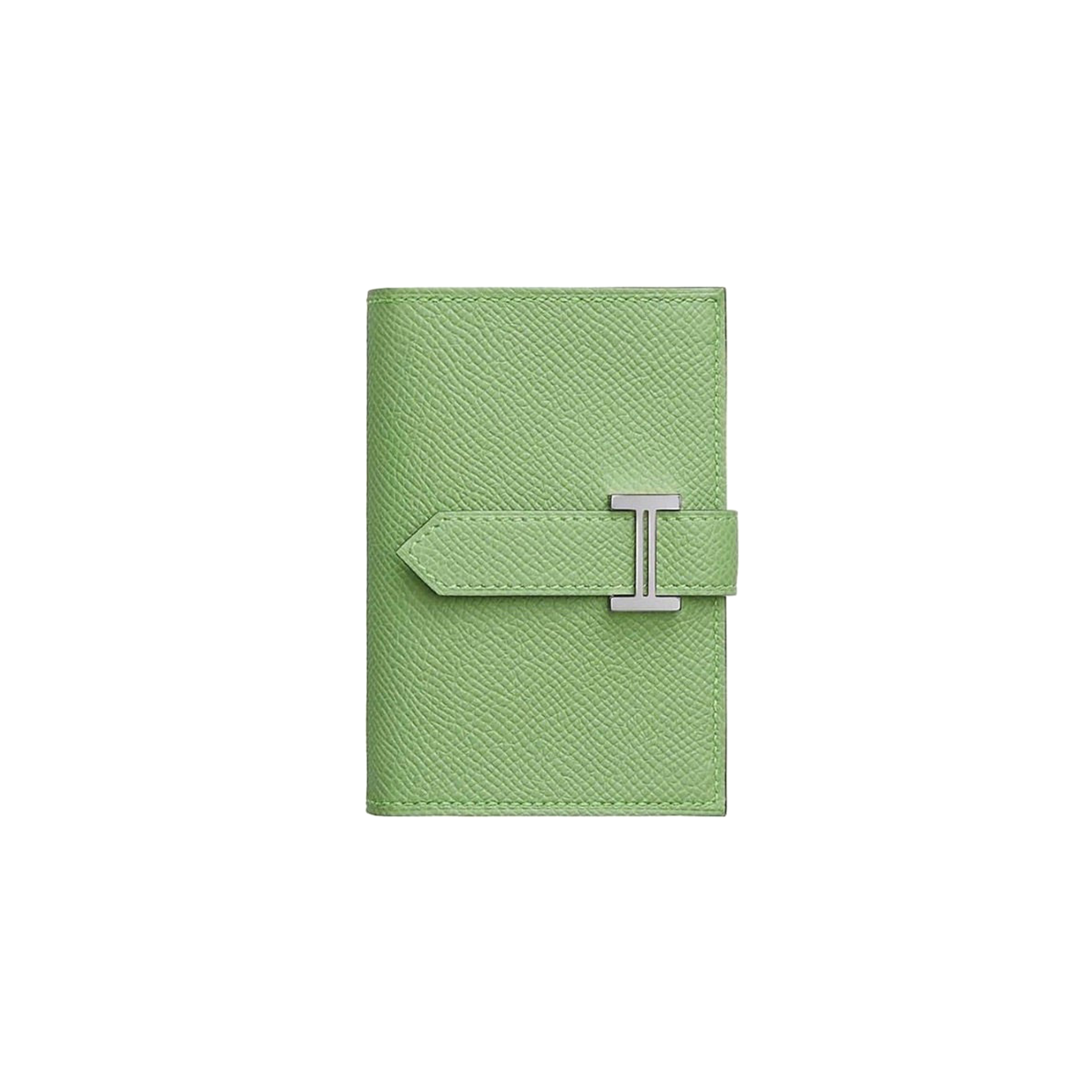H**mes bearn mini wallett (10.8*7.5*0.4cm)