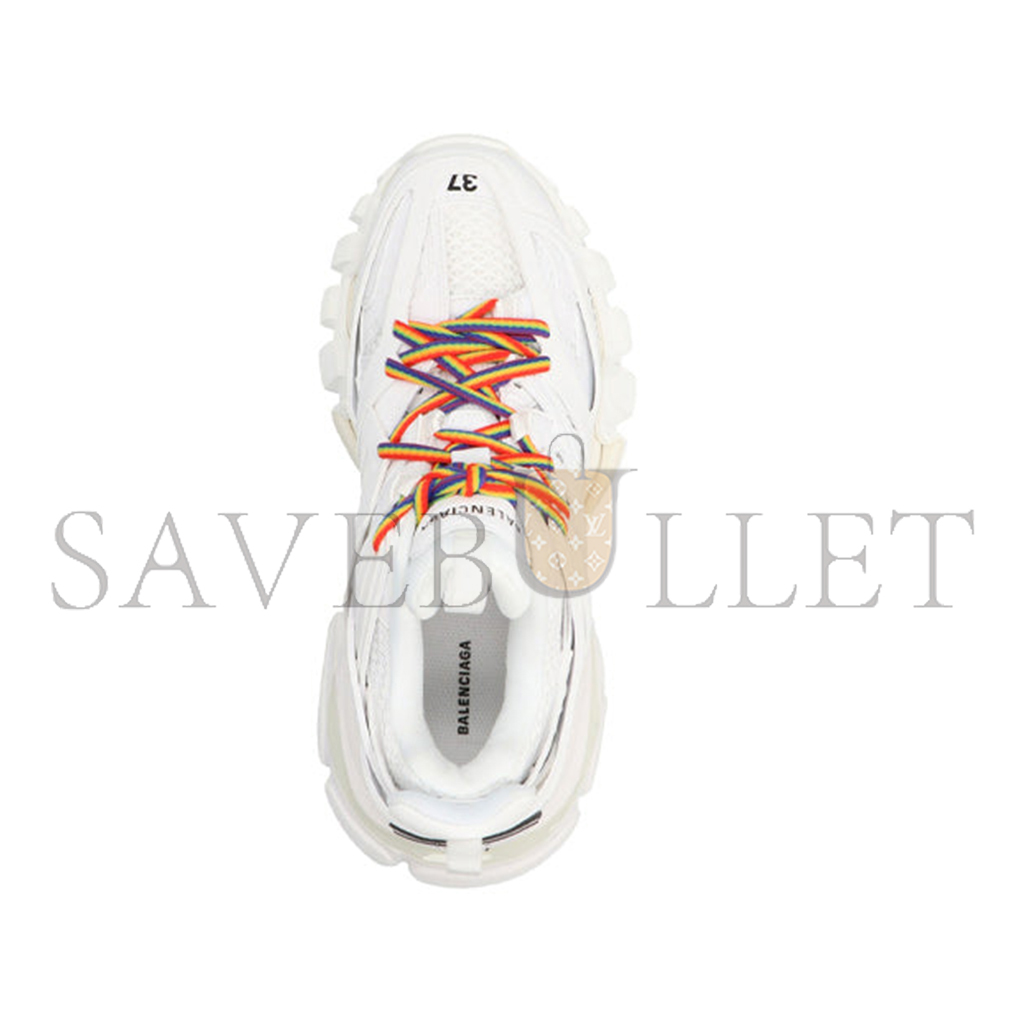 Ba*len*cia*ga track trainer white multi 542023w3rm19081