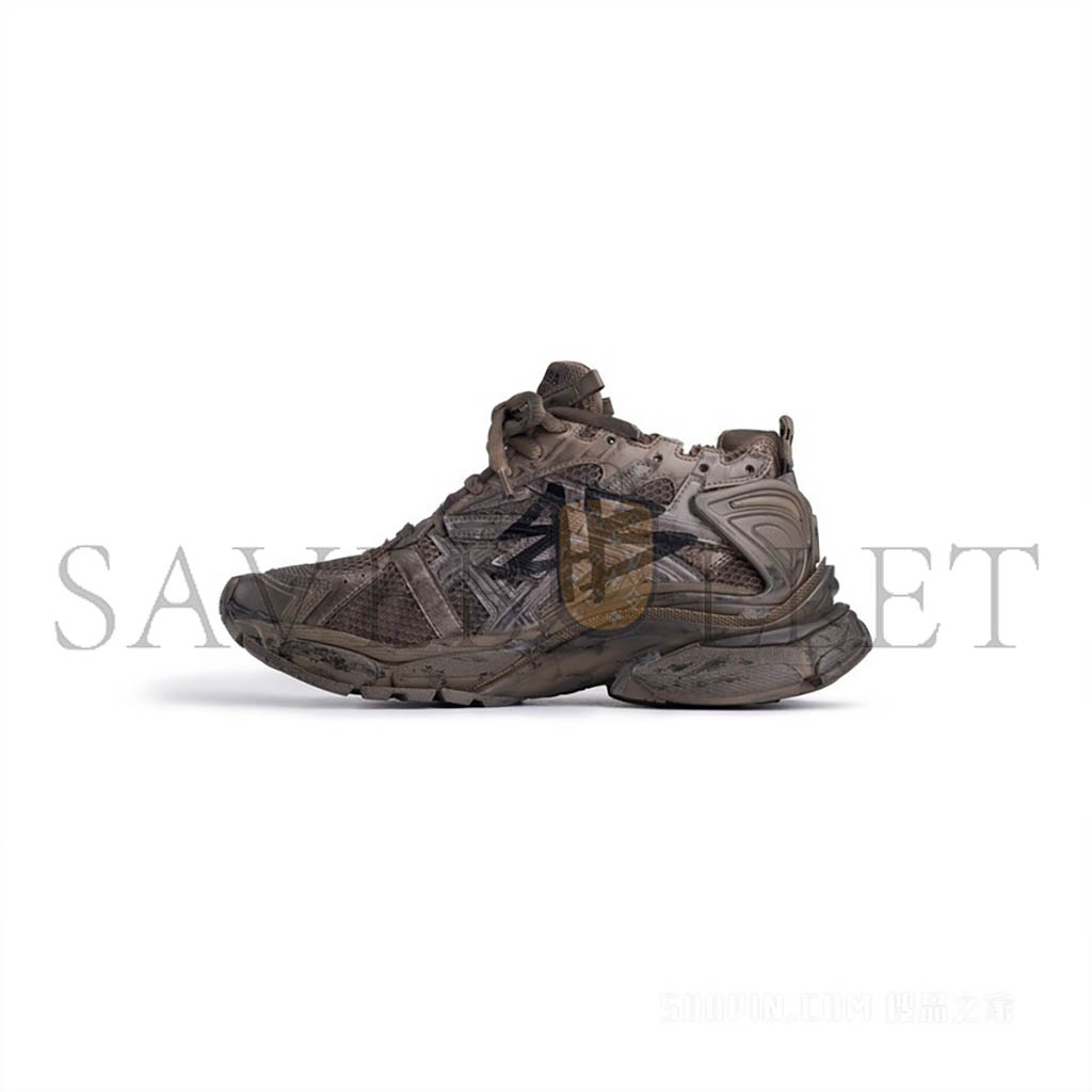 Ba*len*cia*ga runner graffiti sneakers 677403w3rbq2010