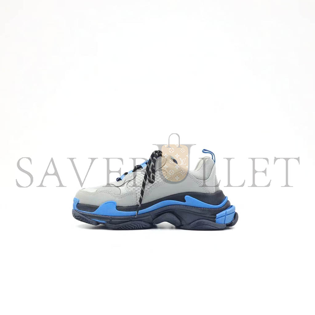 Ba*len*cia*ga triple s grey sapphire 536737w06n19018
