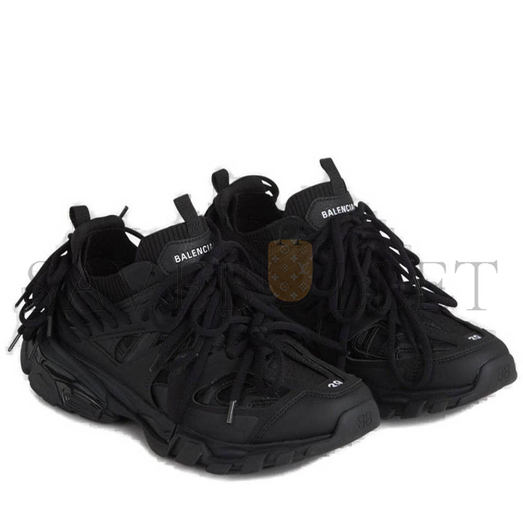 Ba*len*cia*ga track lace up sneakers 786281w3co11000