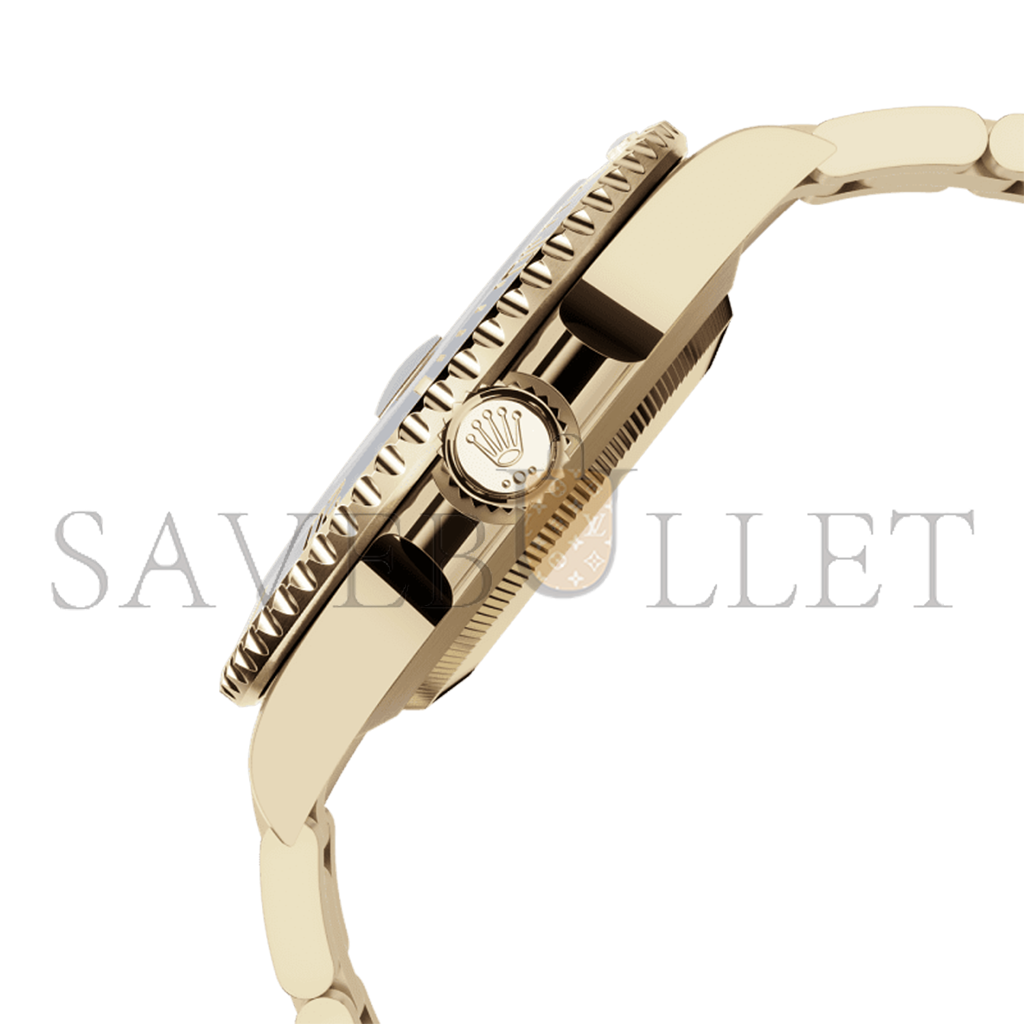 RO*EX SUBMARINER DATE OYSTER, 41 MM, YELLOW GOLD WATCH 126618LB