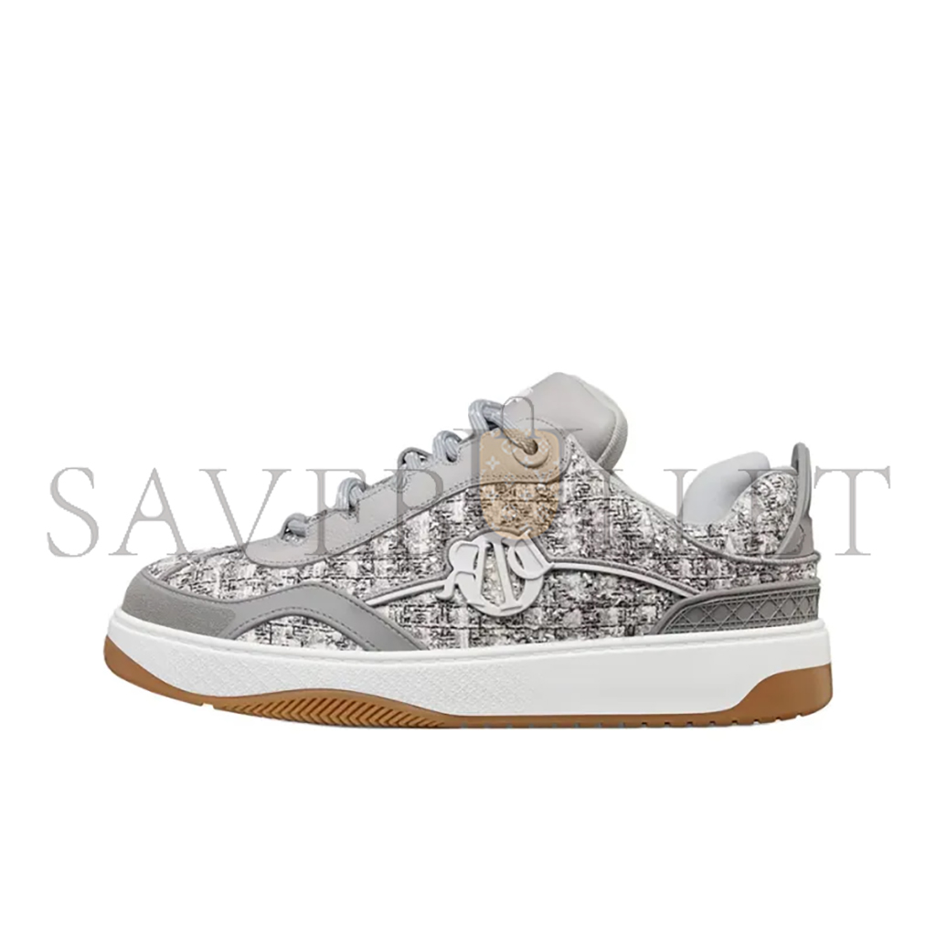 D*or b9s skater tweed silver-tone numbered 3sn307zzx_h876