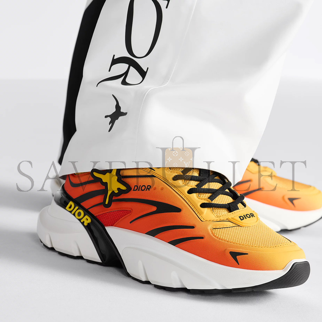 D*or and lewis hamilton b44 blade sneaker 3sn306zeg_h290