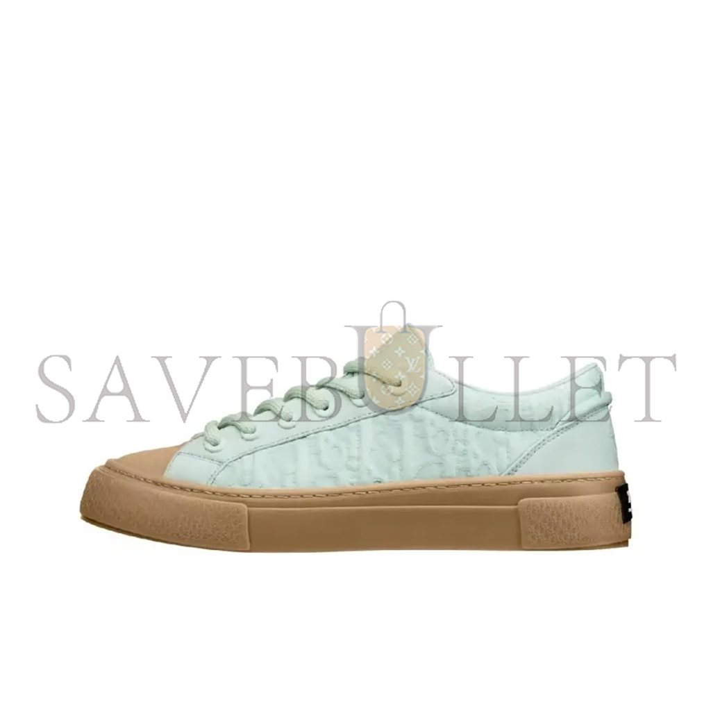 D*or stone island x D*or b33 skateboard shoes unisex low-top green 3sn303zam_h613
