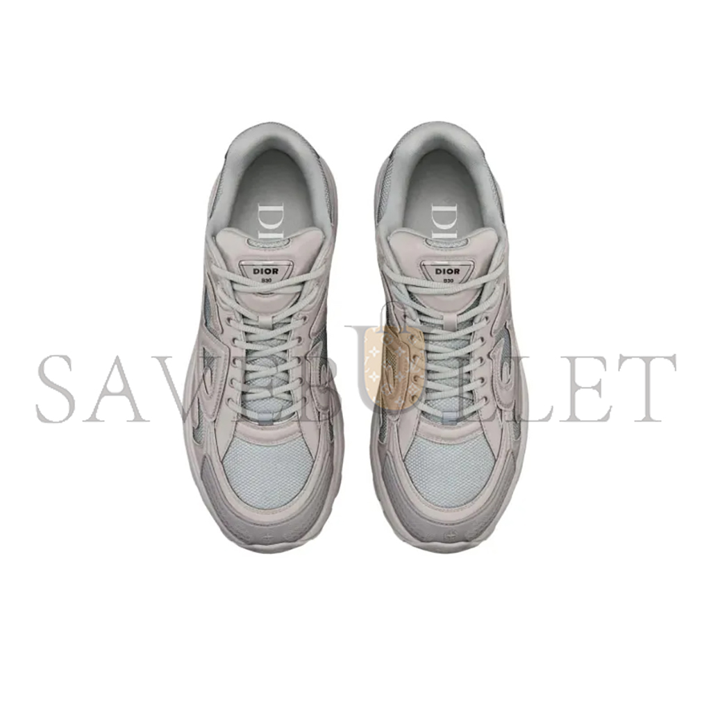 D*or stone island x D*or b30 casual shoes men low-top khaki 3sn279zan_h812