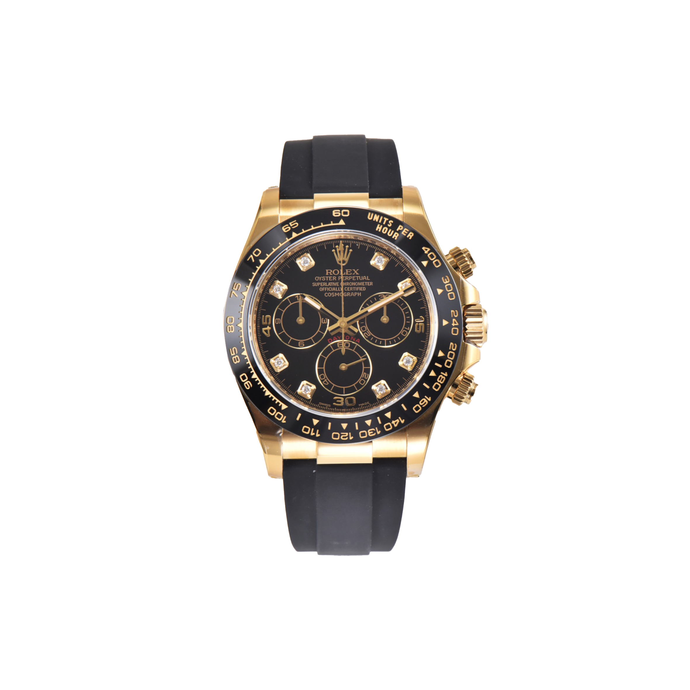 RO*EX DAYTONA 40MM WATCH 116518LN