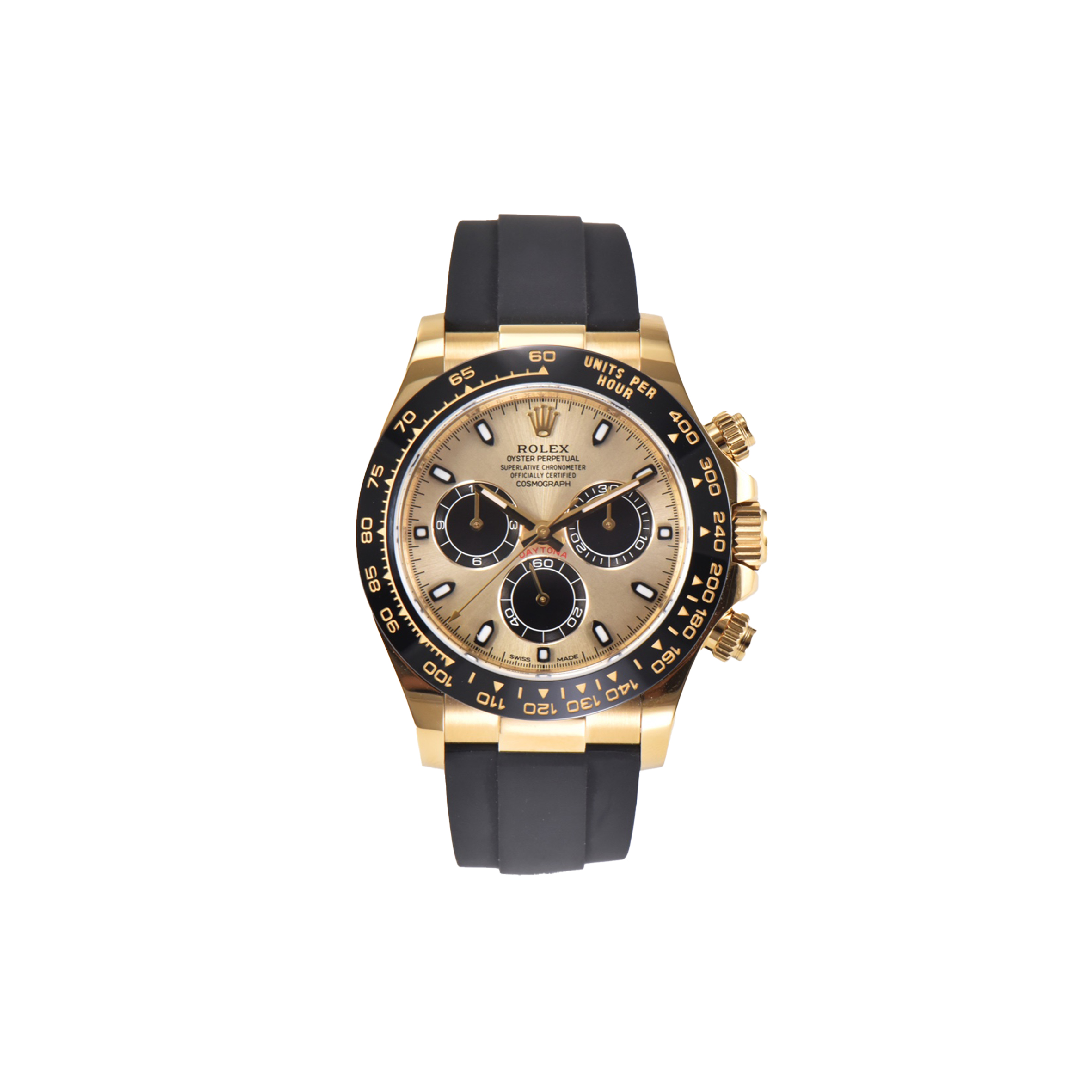 RO*EX DAYTONA 40MM WATCH 116518LN-0040