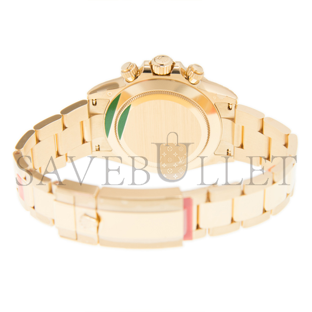 ROLEX DAYTONA 40MM WATCH 116508-0014