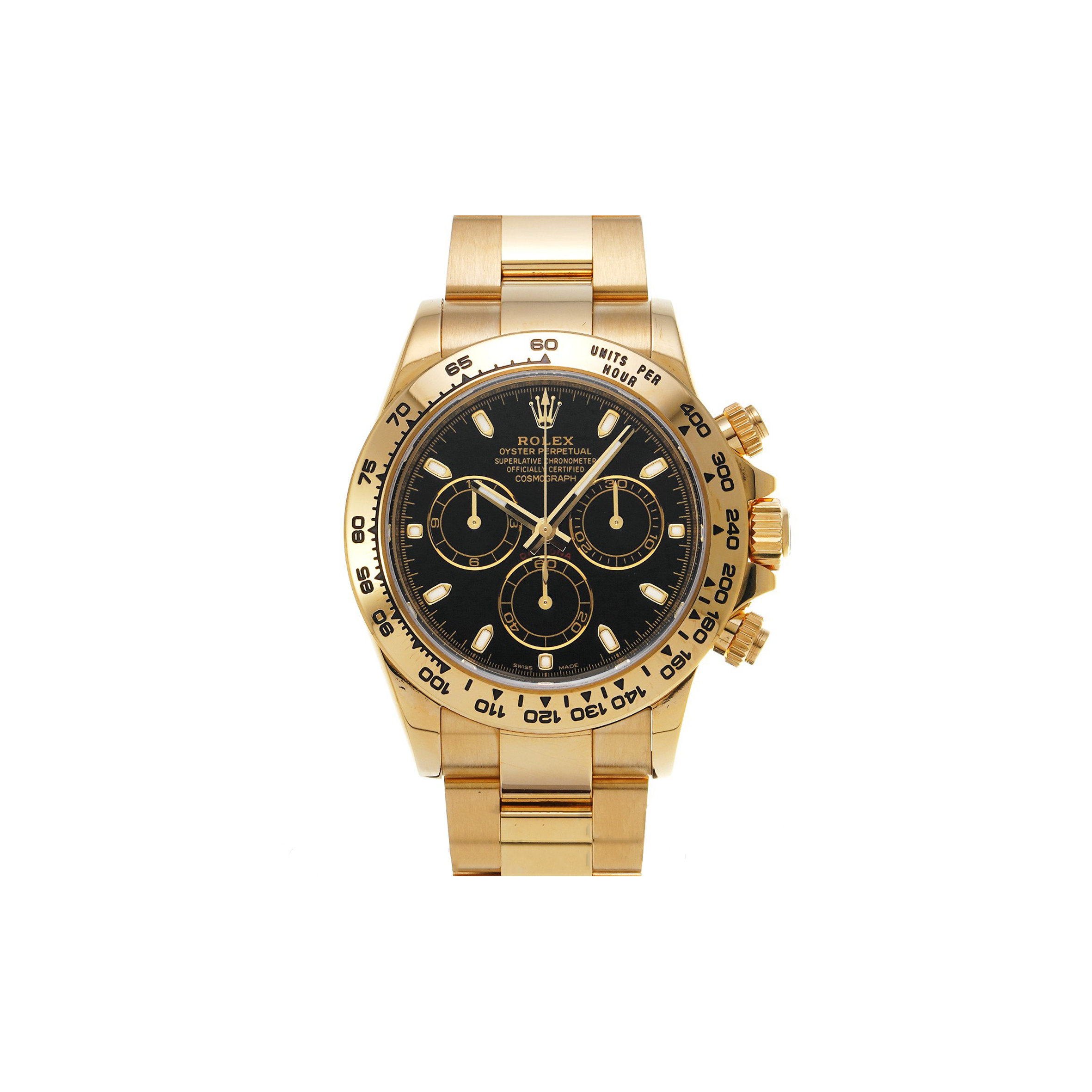 RO*EX DAYTONA 40MM WATCH 116508