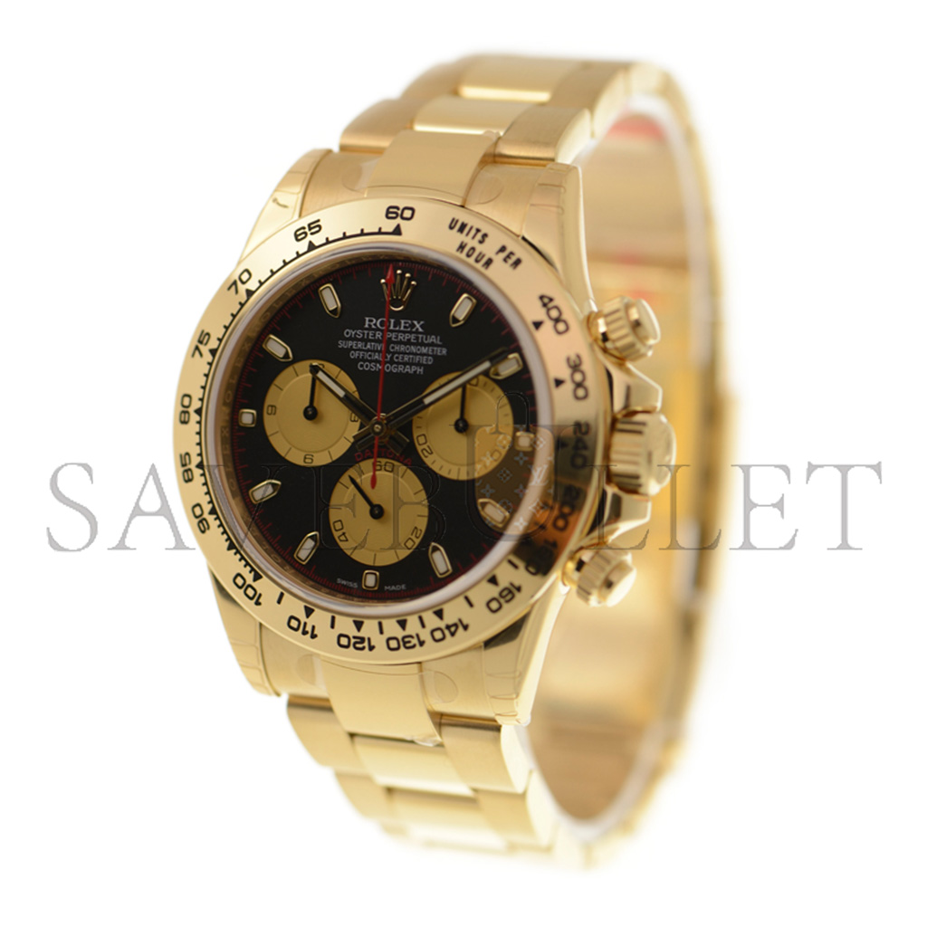 ROLEX DAYTONA 40MM WATCH 116508-0009