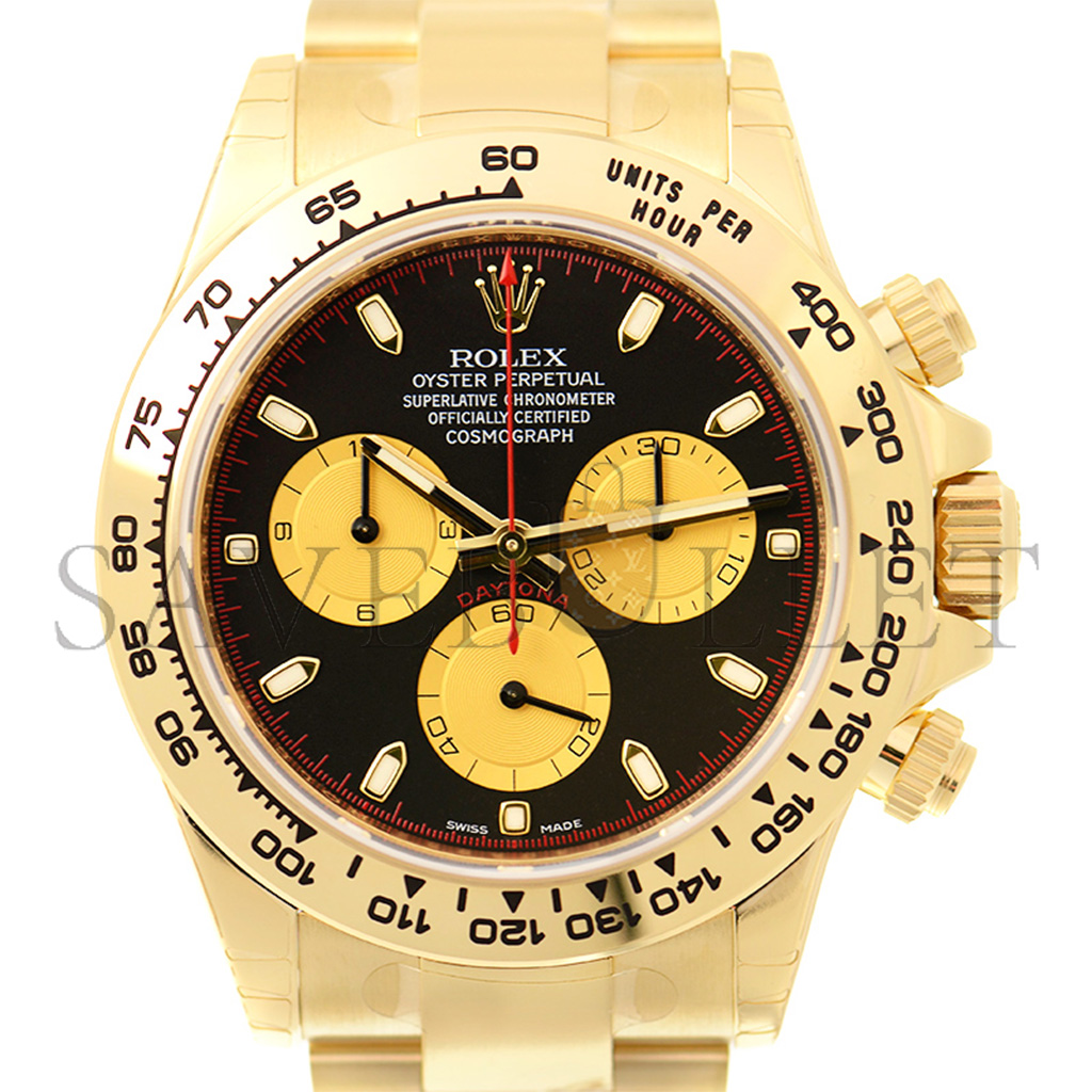 ROLEX DAYTONA 40MM WATCH 116508-0009