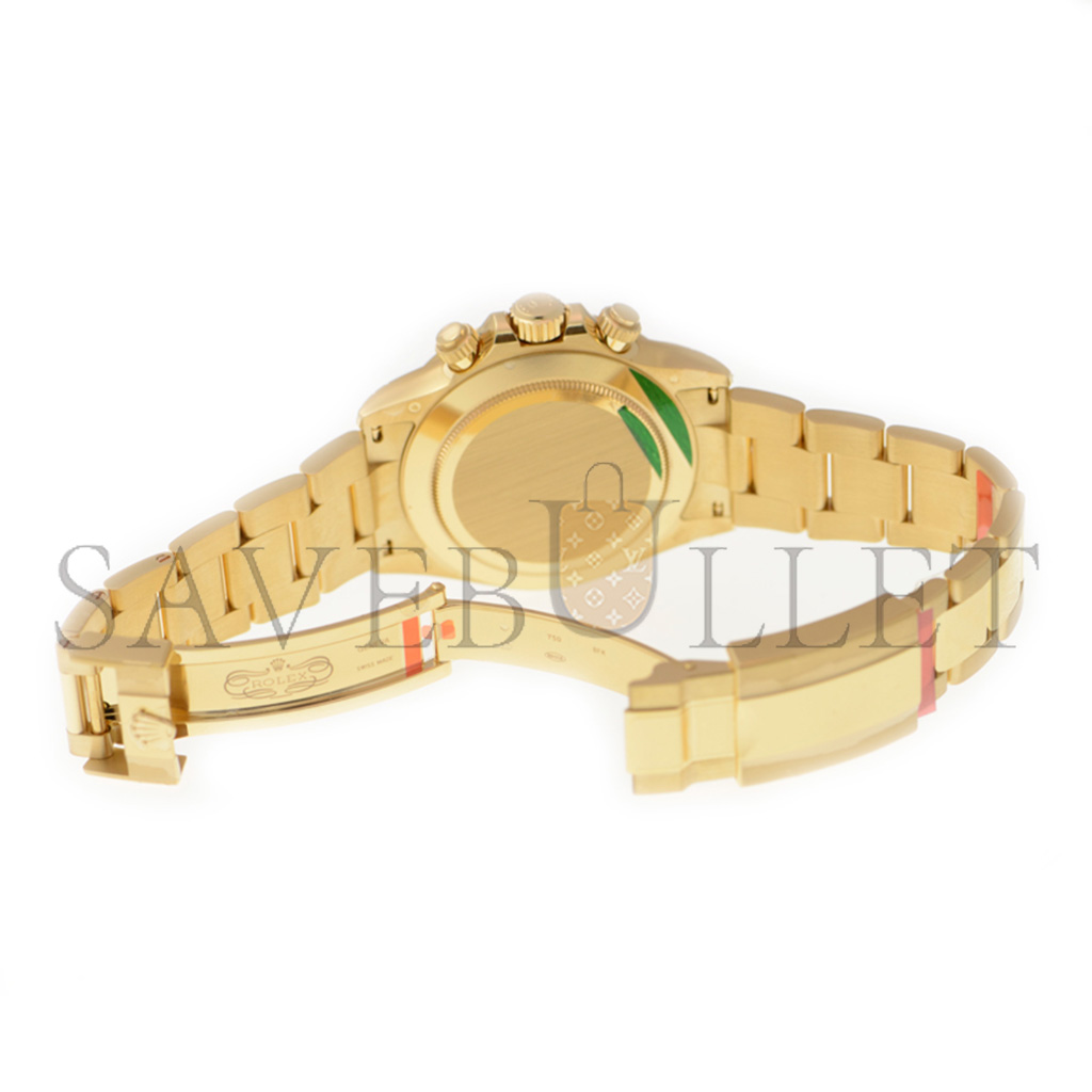 ROLEX DAYTONA 40MM WATCH 116508-0009