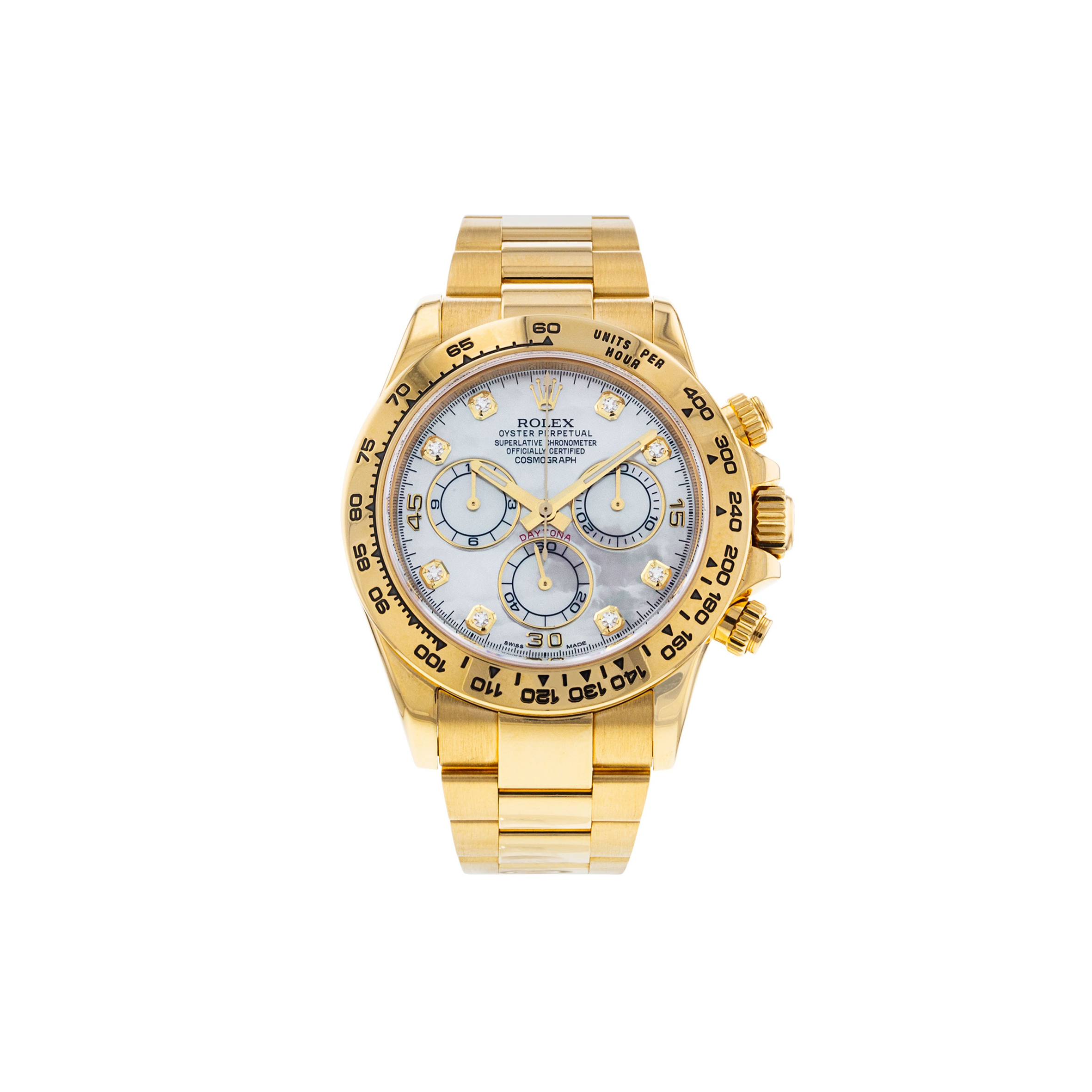 RO*EX DAYTONA AUTOMATIC 40MM WATCH 116508