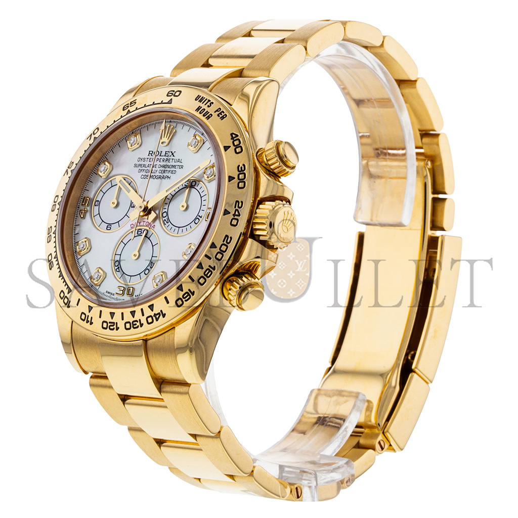RO*EX DAYTONA AUTOMATIC 40MM WATCH 116508