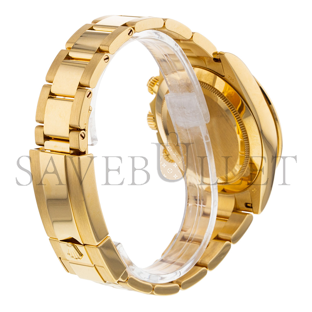 RO*EX DAYTONA AUTOMATIC 40MM WATCH 116508