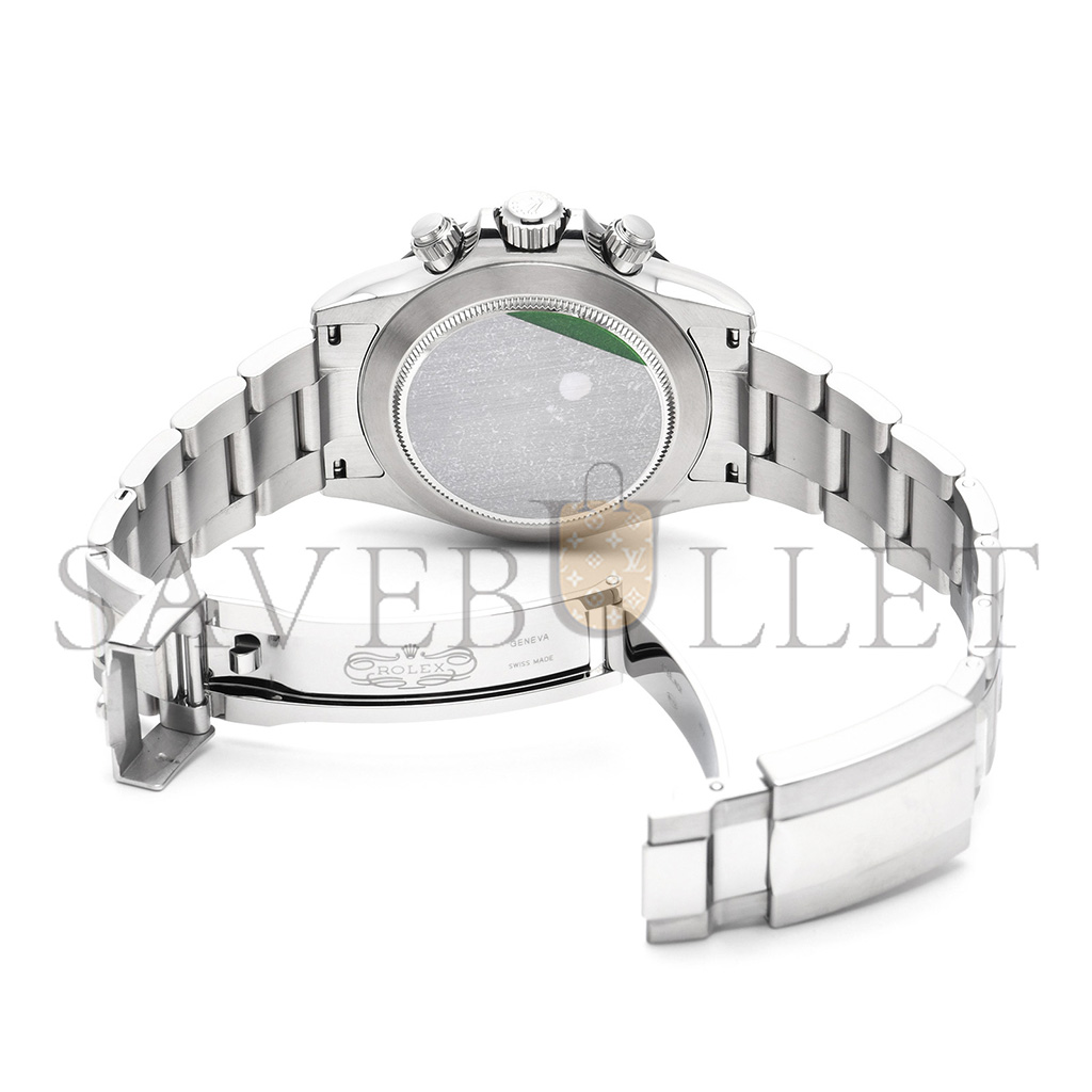 RO*EX DAYTONA BLACK DIAL 40MM WATCH 116500LN