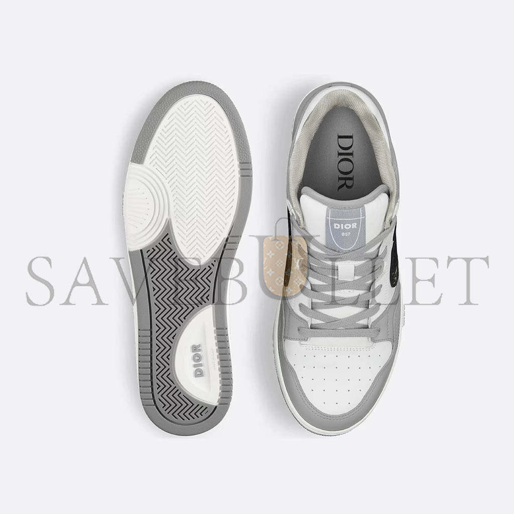 D*or b57 low-top sneaker 3sn318zxu_h860
