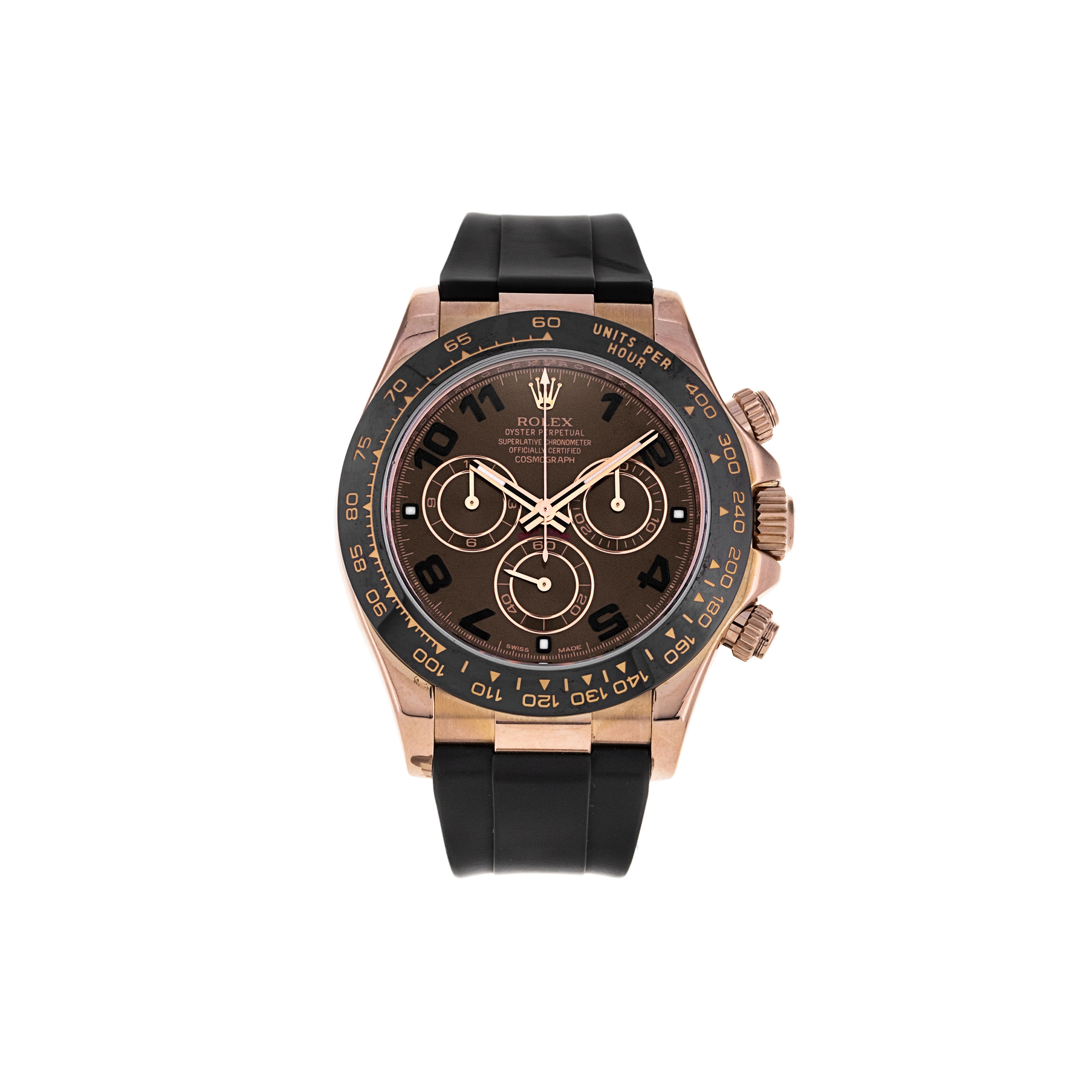 RO*EX DAYTONA 40MM WATCH 116515LN