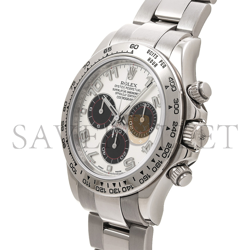 RO*EX DAYTONA 116509 18K WHITE GOLD WATCH 116509