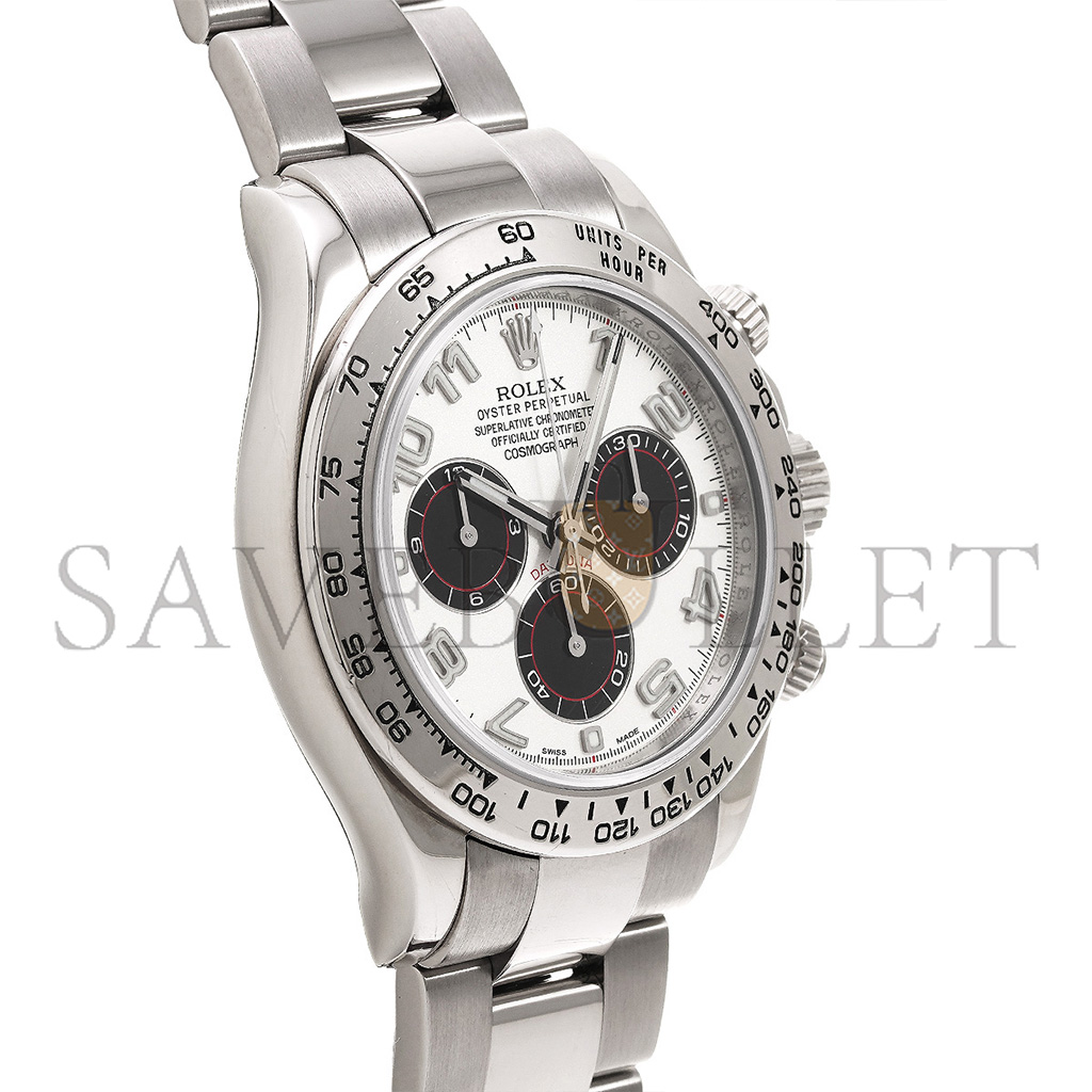 RO*EX DAYTONA 116509 18K WHITE GOLD WATCH 116509