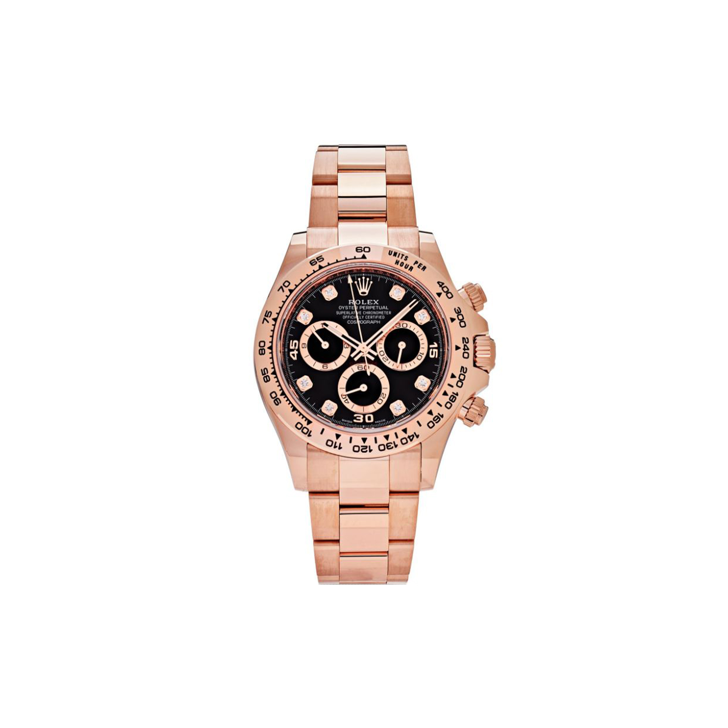 RO*EX DAYTONA COSMOGRAPH 40MM WATCH 116505